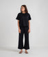 Women's Cropped Pajama Set